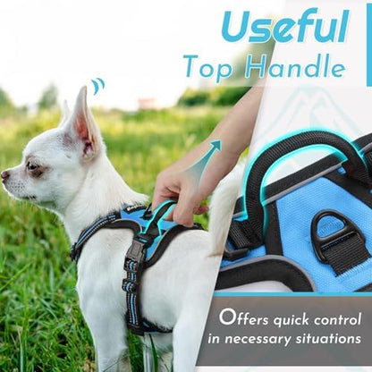 Eagloo Dog Harness for Small Dogs, No Pull Pet Vest - Image 5