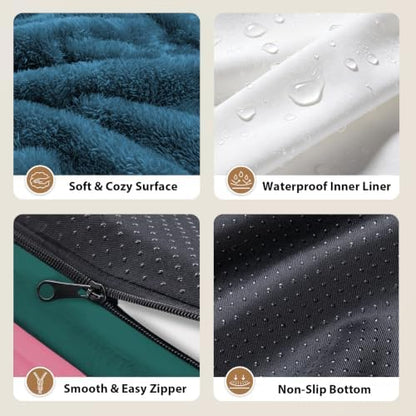 Chez Paw Waterproof Orthopedic XL Dog Bed - Image 4