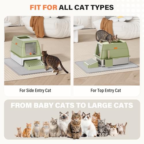 XL Stainless Steel Litter Box - Image 7