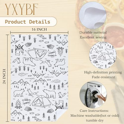 Camper Gifts Hand Dish Tea Towels - Image 7