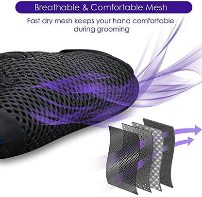 Pet Hair Removal Glove with 255 Silicone Tips - Image 6