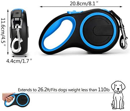 Segarty 26 Ft Retractable Dog Leash, 8m Retractable Leash - Image 4