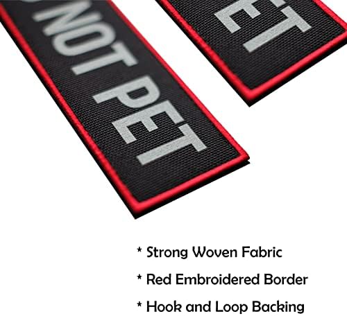 2 Pcs Reflective Do Not Pet Patch Set - Image 3