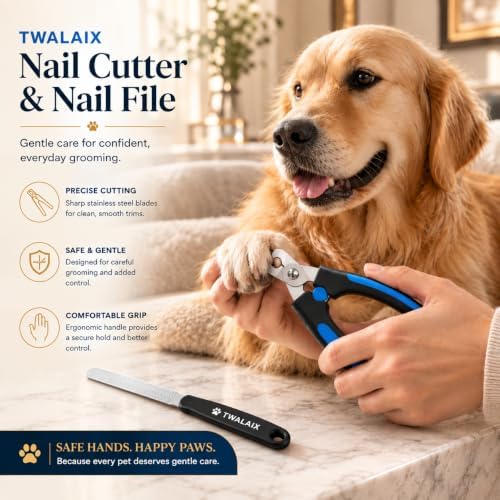 6-in-1 Dog Grooming Kit, Pet Grooming Kit - Image 6