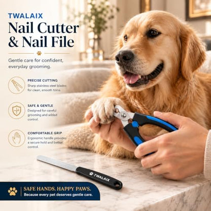 6-in-1 Dog Grooming Kit, Pet Grooming Kit - Image 6