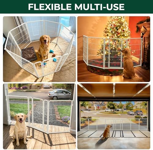 FXW Dog Gate, Extra Wide Adjustable - Image 4