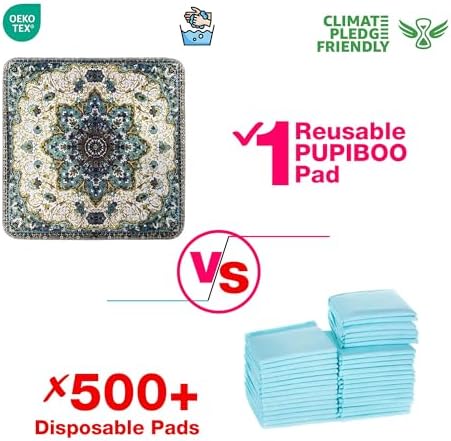 PUPIBOO Washable Pee Pads for Dogs and Cats - Image 5