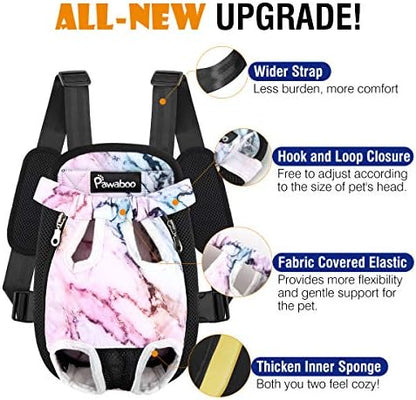 Pawaboo Pet Front Carrier Backpack - Image 4