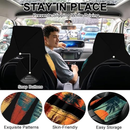 2 Pack Car Towels Seat Cover - Image 4