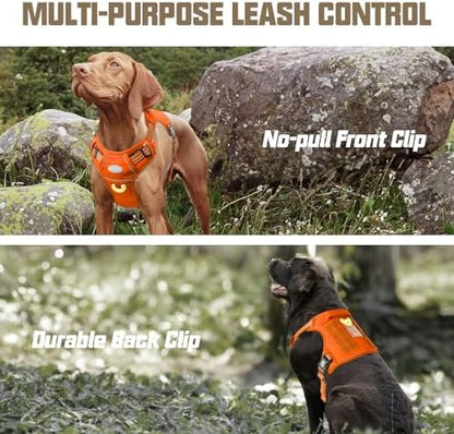 AUROTH Dog Harness for Large Dogs, No Pull Tactical Dog Vest Heavy Duty - Image 5