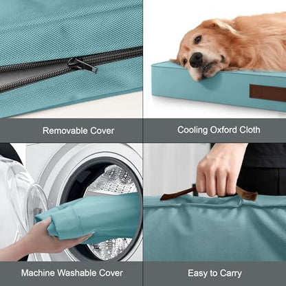 Orthopedic Waterproof Dog Bed for Small Dogs and Cats - Image 6