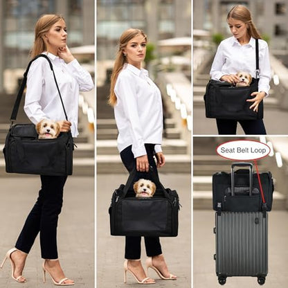 EliteField Deluxe Soft Pet Carrier - Image 3