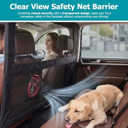Dog Barrier for Car Back Seat & Cargo Area - Image 4