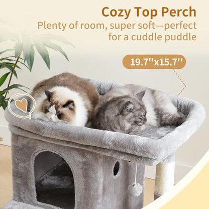 Heybly 26.3" Cat Tree for Large Cats - Image 7