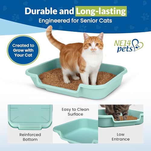 KittyGoHere Senior Cat Litter Box, Large - Image 5