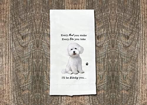 Bichon Frise Kitchen Towel - Image 2