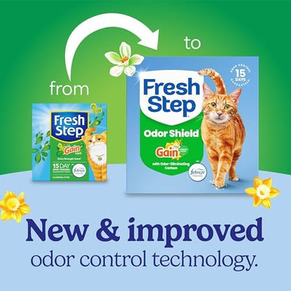 Fresh Step Odor Shield Multi Cat Clumping Cat Litter - Image 2