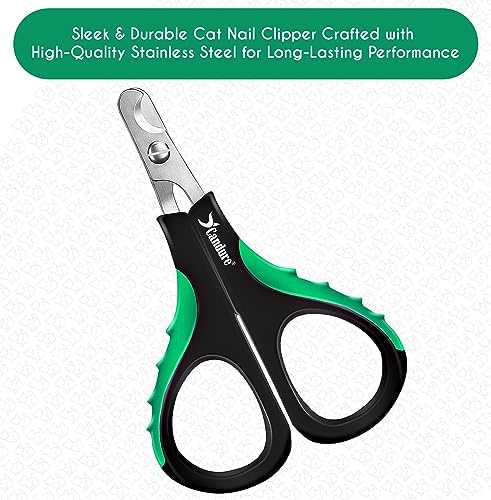 Candure Cat Nail Clippers for Indoor Cats, Birds - Image 4