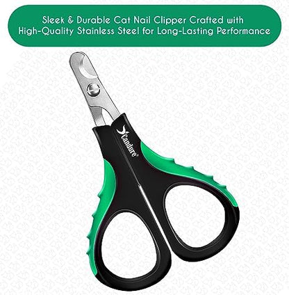 Candure Cat Nail Clippers for Indoor Cats, Birds - Image 4