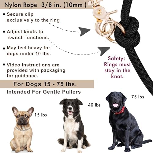 Hands Free Dog Leash, Waist Leash - Image 4