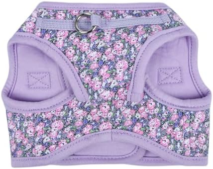 Puppia Kealoha Dog Vest Harness B Fashionable Flower Pattern Spring Summer - Image 2