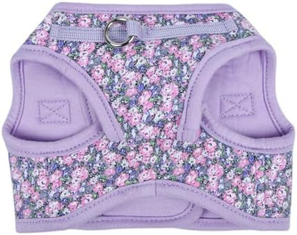 Puppia Kealoha Dog Vest Harness B Fashionable Flower Pattern Spring Summer - Image 2