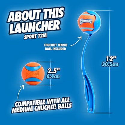 Chuckit! Dog Ball Launcher 12M Sport - Image 6