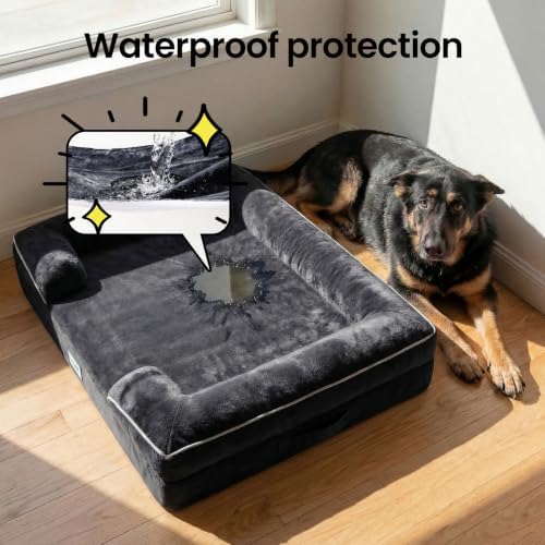 OhGeni Orthopedic Large Dog Bed Couch Sofa - Image 5