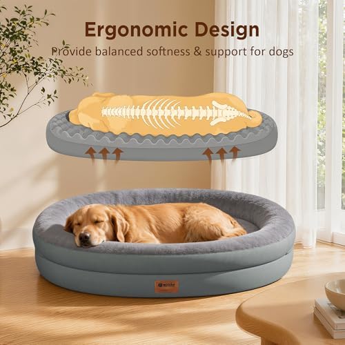 Waterproof Orthopedic Dog Bed for Large Dogs - Image 5