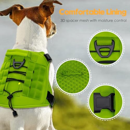 Heavy-Duty Tactical Dog Harness - Image 2