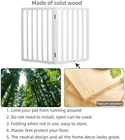 ZJSF Freestanding Indoor Dog Gate - Image 6
