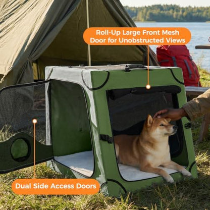 Dog Car Crate for Back Seat - Image 6