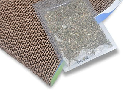 Van Ness Pets Scratch-N-Relax Cat Scratch Pad and Lounger - Image 5