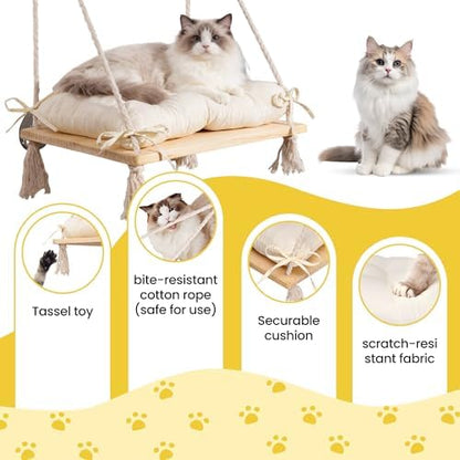 Cat Window Perch, Suction Cup Window Hammock Seat Beds - Image 3