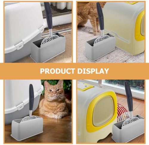 Cat Litter Scoop Holder Plastic Storage Stand - Image 4