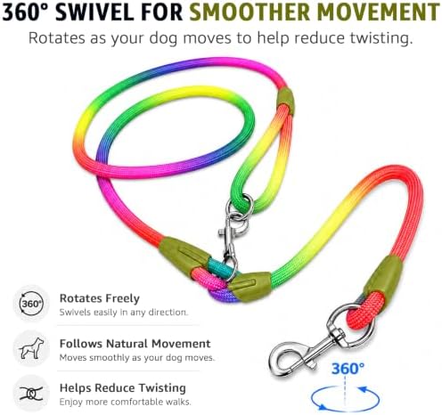 Hands Free Dog Leash Crossbody Dog Running Leash Handsfree Pet Rope - Image 6