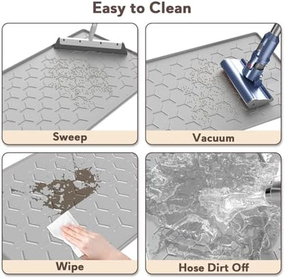 Garoopion Silicone Cat Litter Mat 24×16 inch - Image 4