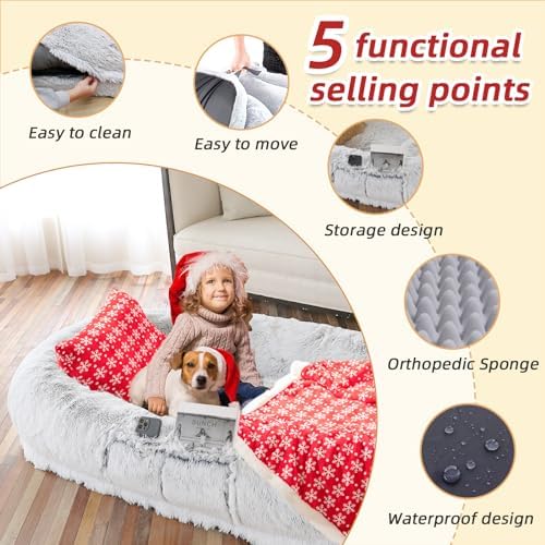 WROS Human Dog Bed - Image 3
