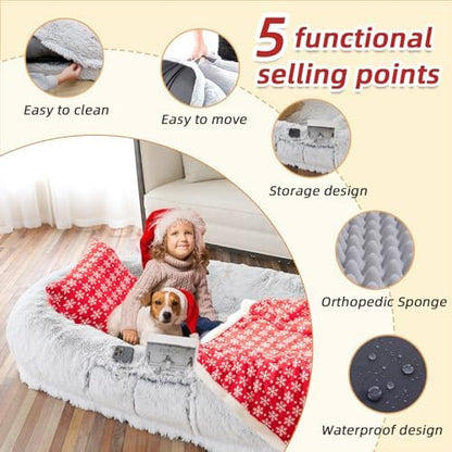 WROS Human Dog Bed - Image 3