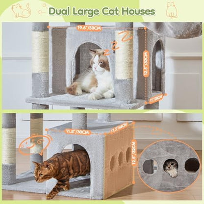 Taoqimiao 72 in Cat Tree, XXL Cat Tower - Image 5