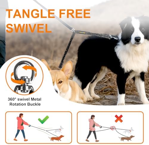 MingXpet 2 Dog Leash, Dog Leash - Image 4