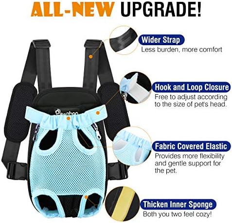 Pawaboo Pet Front Carrier Backpack - Image 4