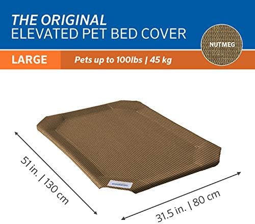 Coolaroo Original Pet Bed Replacement Cover - Image 2