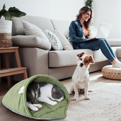 Cat Sleeping Bag Cave Bed with Non-Slip Bottom - Image 6