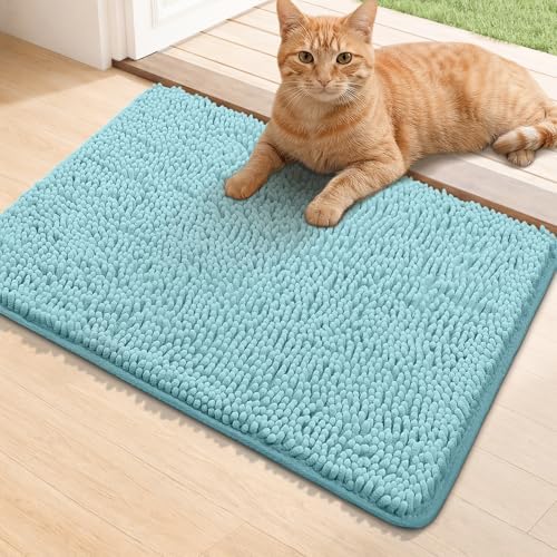 Bcoimo Super Absorbent Cat Door Mat by Bcoimo