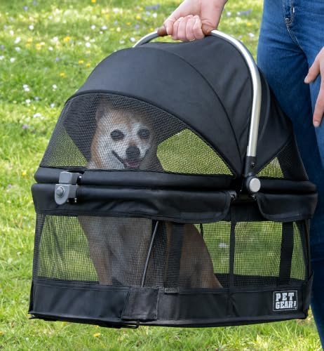 Pet Gear No-Zip View 360 Pet Carrier & Car Seat by PetGear