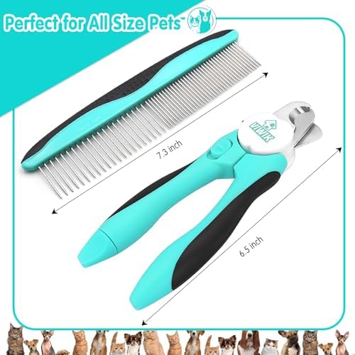 VIWIK 2 in 1 Dog Nail Trimmers - Image 5