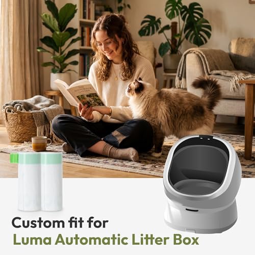 50 Pack Litter Box Liners, Compatible - Image 2