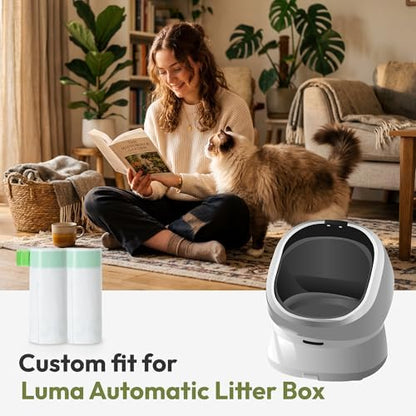 50 Pack Litter Box Liners, Compatible - Image 2