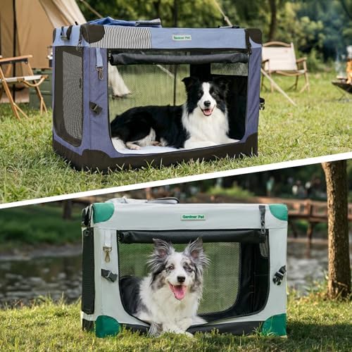 Gardner Pet Soft Collapsible Dog Crate - Image 6
